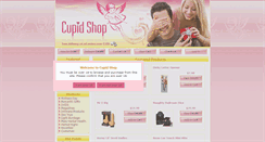 Desktop Screenshot of cupidshop.co.nz